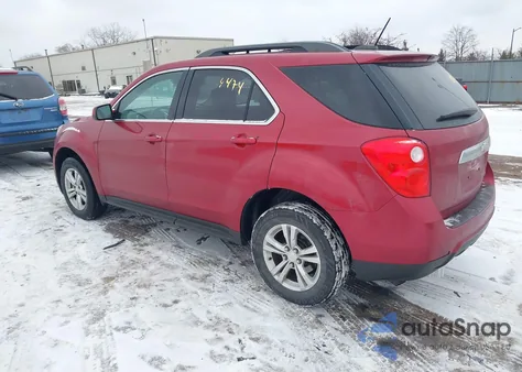 2015 Chevrolet Equinox 2Lt z USA, uszkodzony, nr VIN 2GNALCEKXF6222138